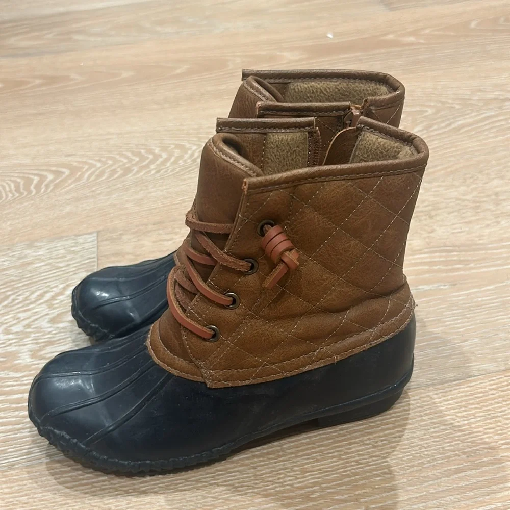 Stevie’s Duck Rain Rubber Insulated Boots